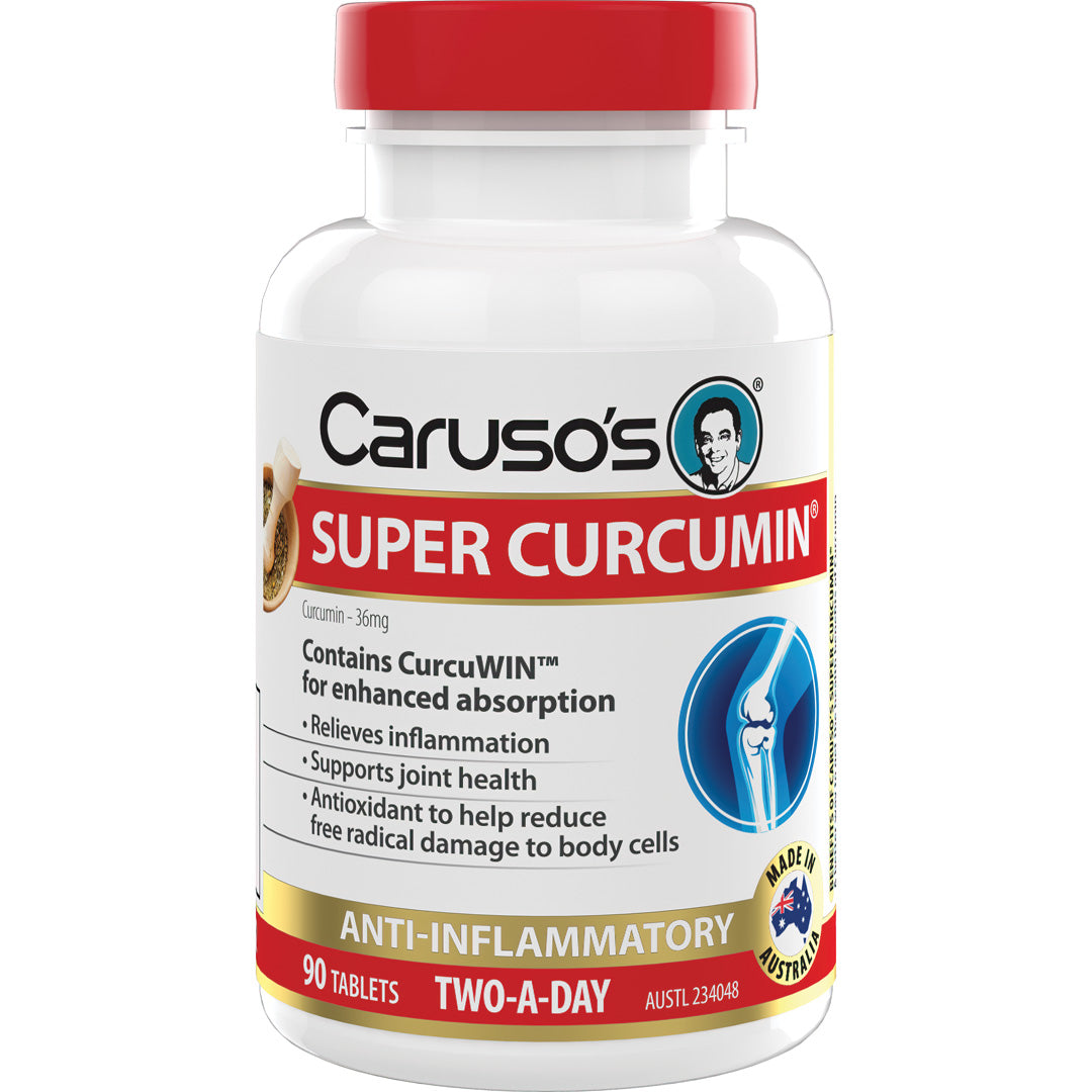 Caruso's Super Curcumin