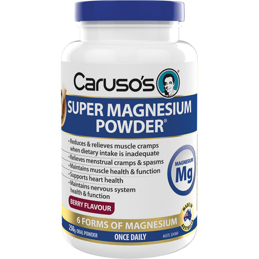Caruso's Super Magnesium Powder