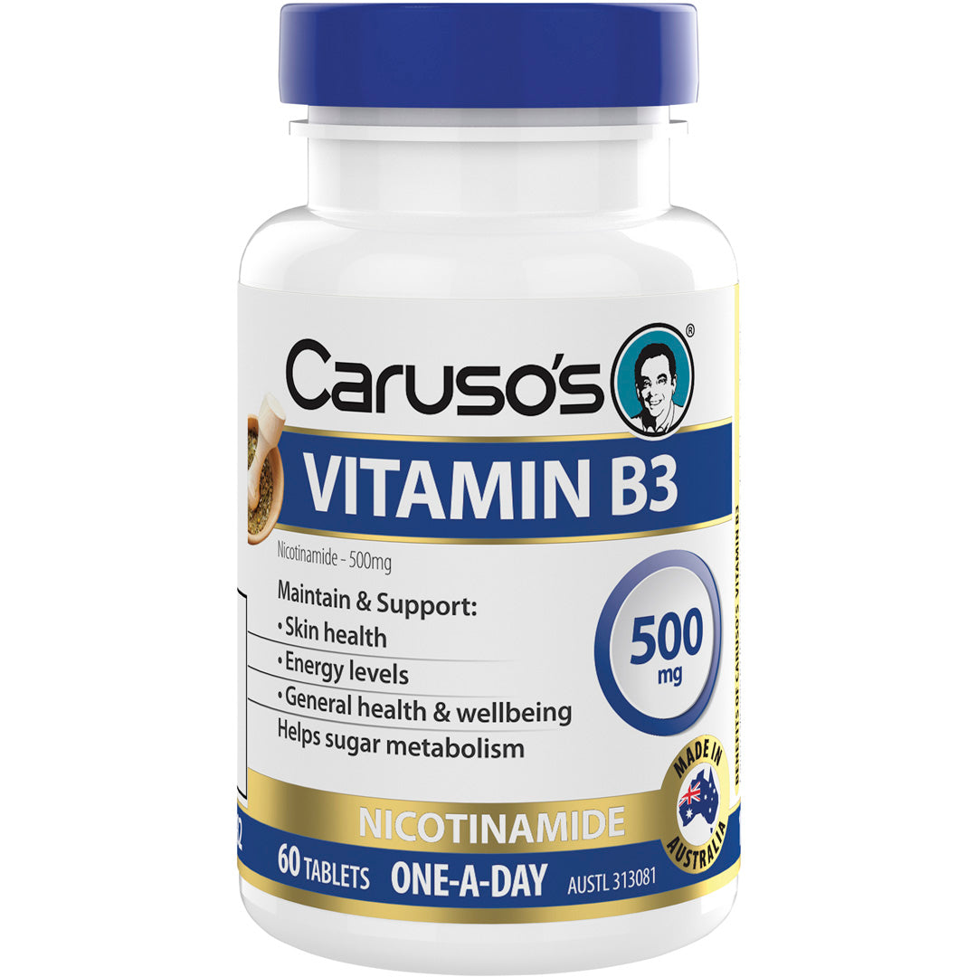 Caruso's Vitamin B3