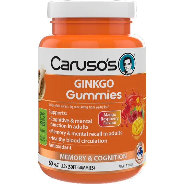 Carusos Ginkgo Gummies