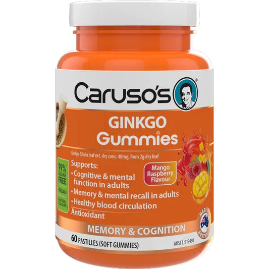 Carusos Ginkgo Gummies