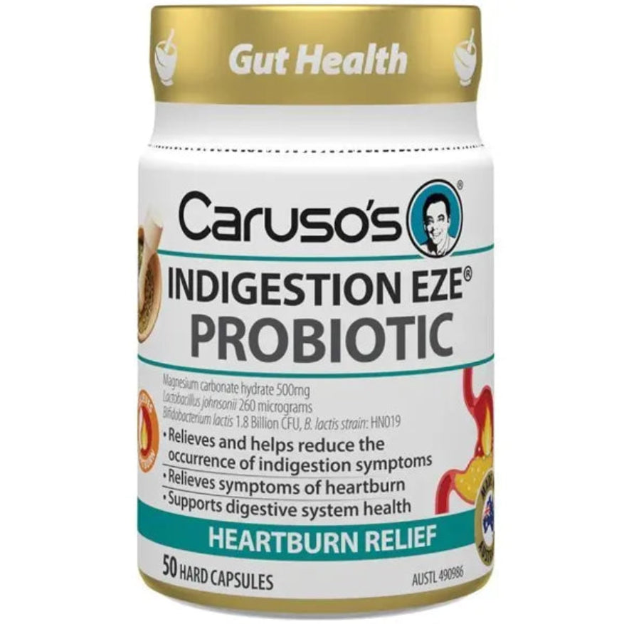 Carusos Indigestion Eze Probiotic