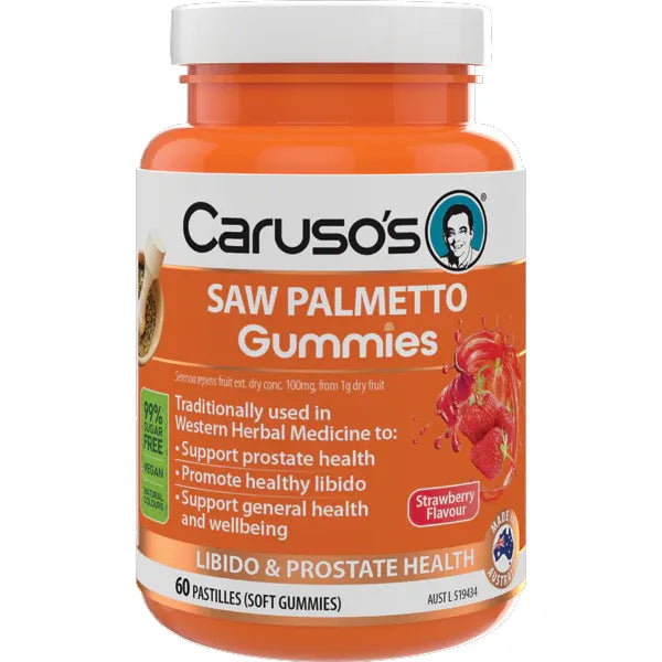 Carusos Saw Palmetto Gummies