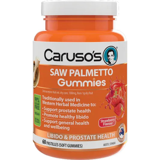 Carusos Saw Palmetto Gummies