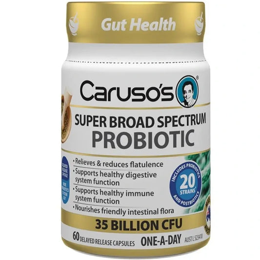 Carusos Super Broad Spectrum Probiotic