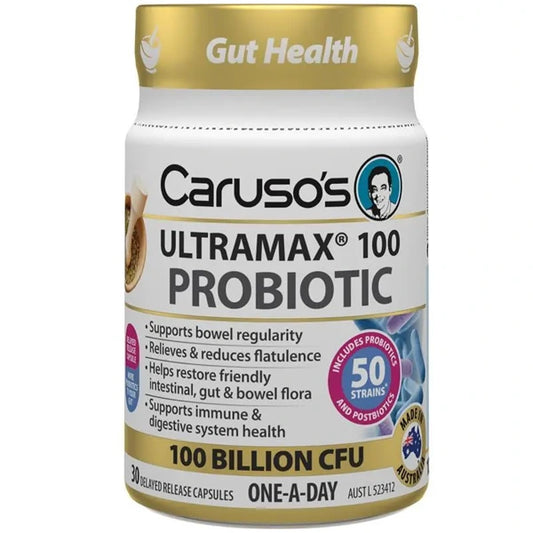 Carusos Ultramax 100 Probiotic
