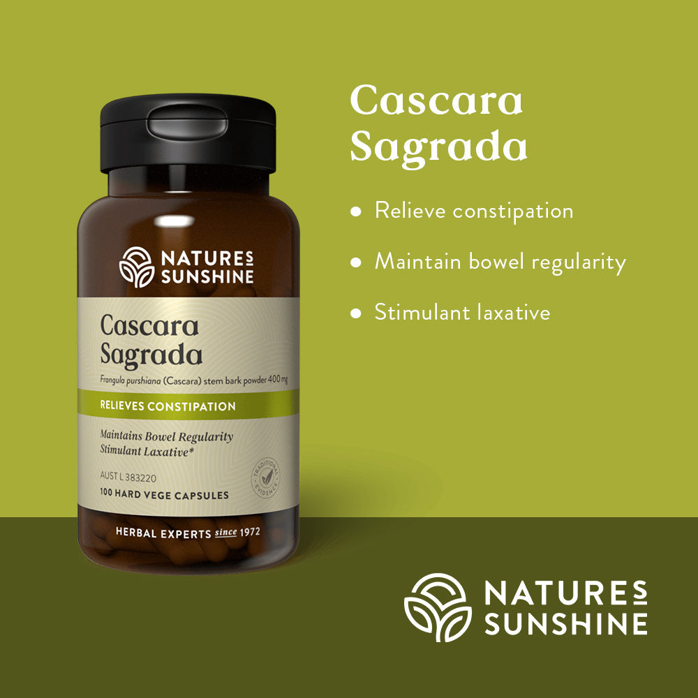 Nature's Sunshine Cascara Sagrada