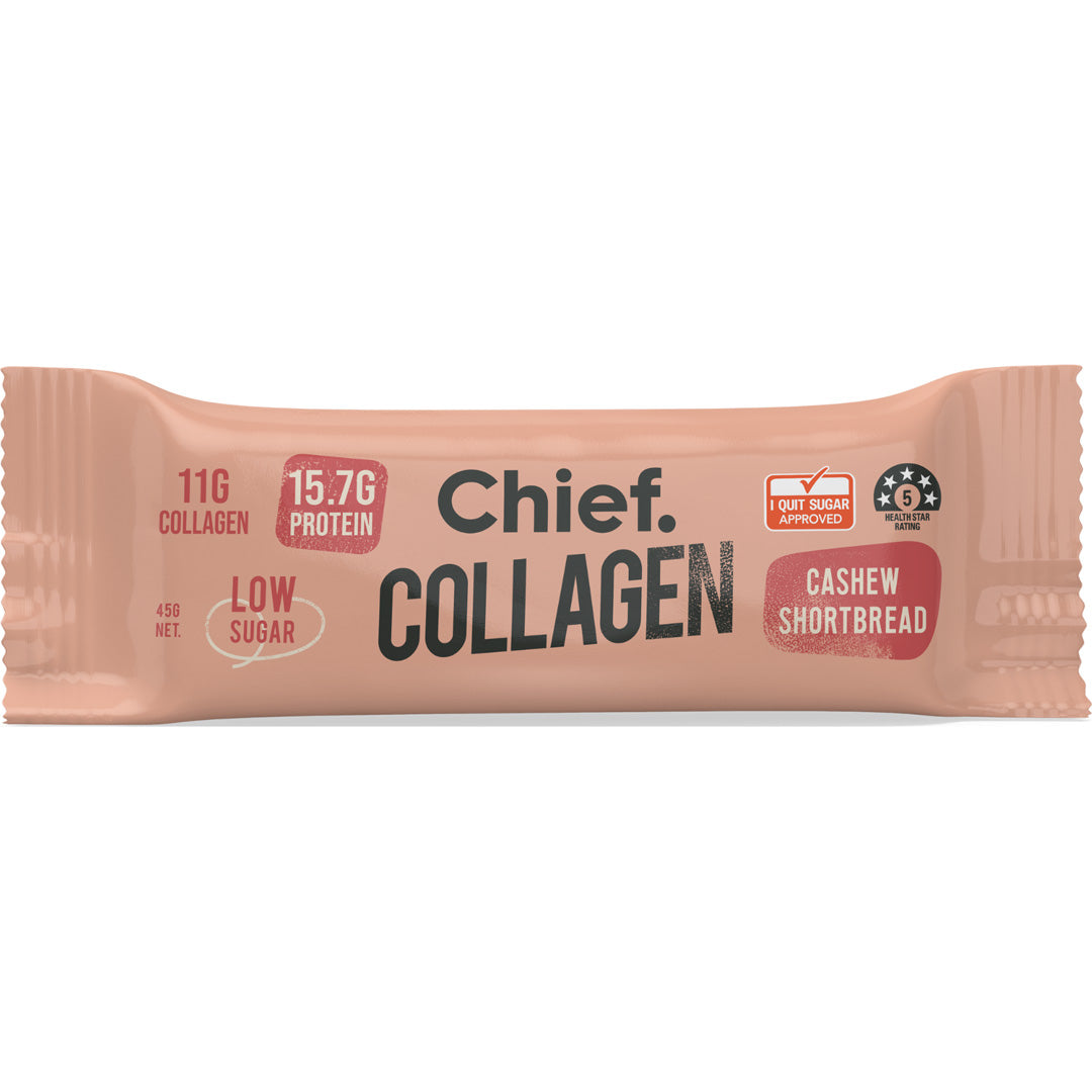 Chief Bar Collagen Protein Bar