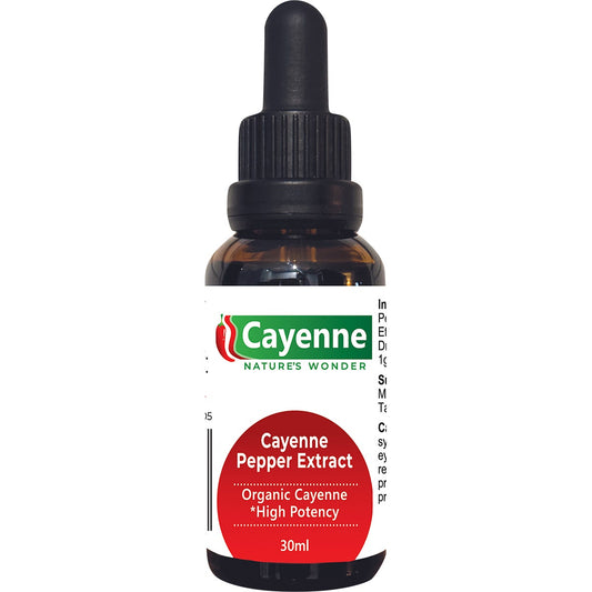 Cayenne Nature's Wonder Cayenne Pepper Extract