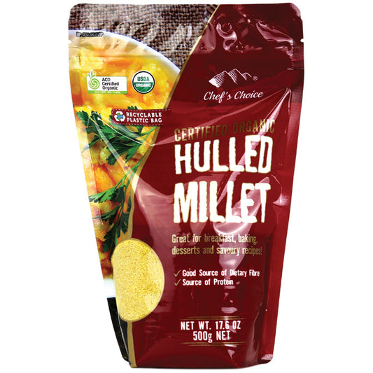 Chef's Choice Certified Organic Hulled Millet