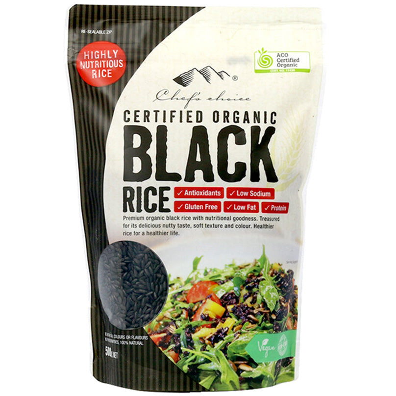 Chef's Choice Certified Organic Black Rice