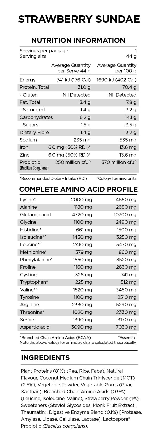 PranaON Power Plant Protein