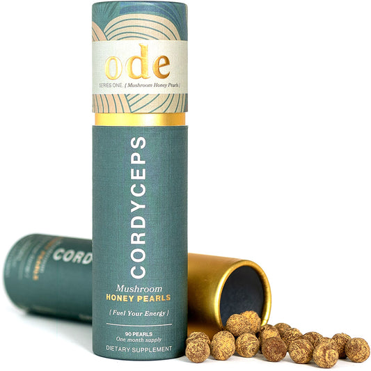 Ode Cordyceps Mushroom Honey Pearls