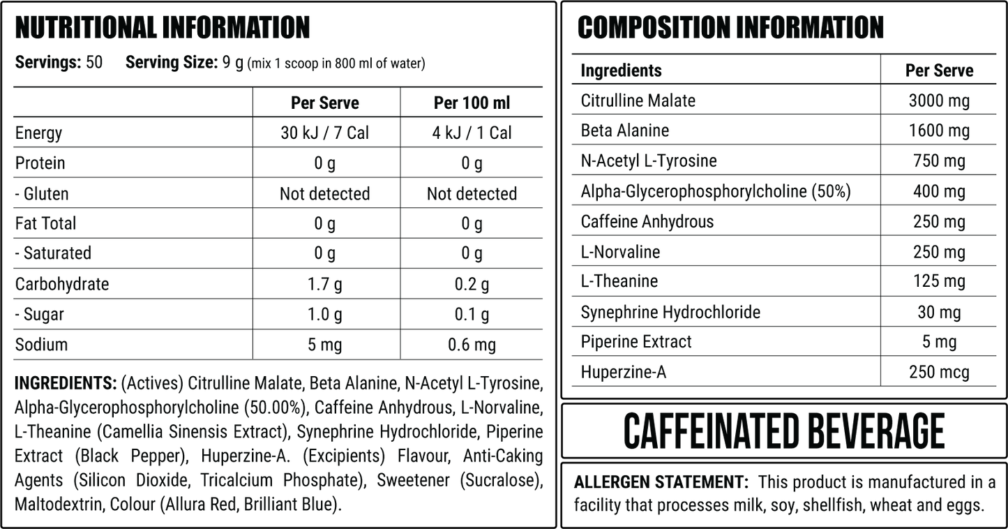 Faction Labs Disorder