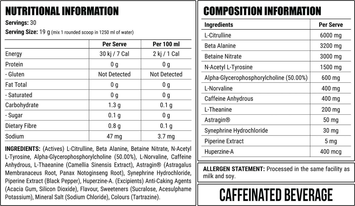 Faction Labs Disorder Ultimate