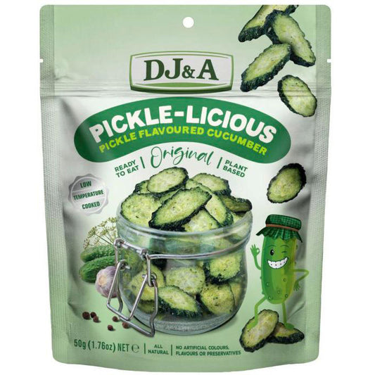 DJ&A Pickle-Licious Pickle Flavoured Cucumber