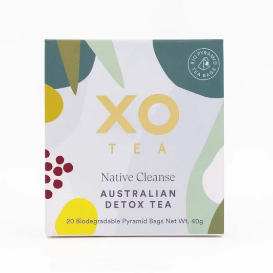 XO Tea Native Cleanse Australian Detox Tea