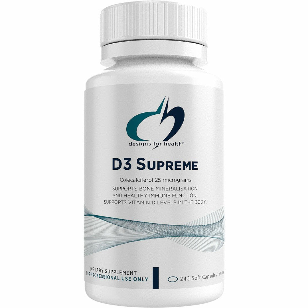 Designs for Health D3 Supreme