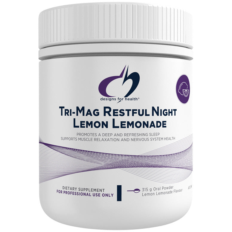 Designs for Health Tri-Mag Restful Night Lemon Lemonade