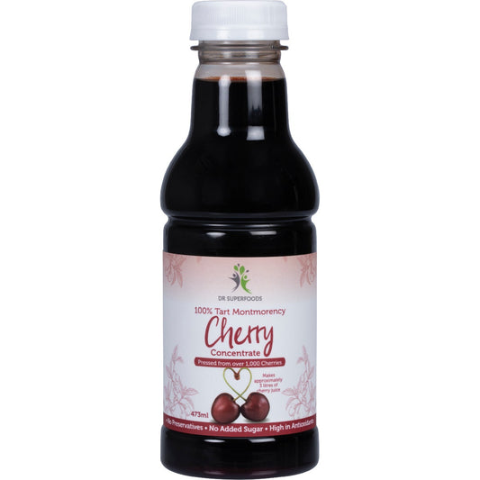 Dr Superfoods Tart Cherry Juice Concentrate