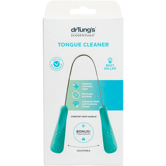 DrTung's Tongue Cleaner - Stainless Steel