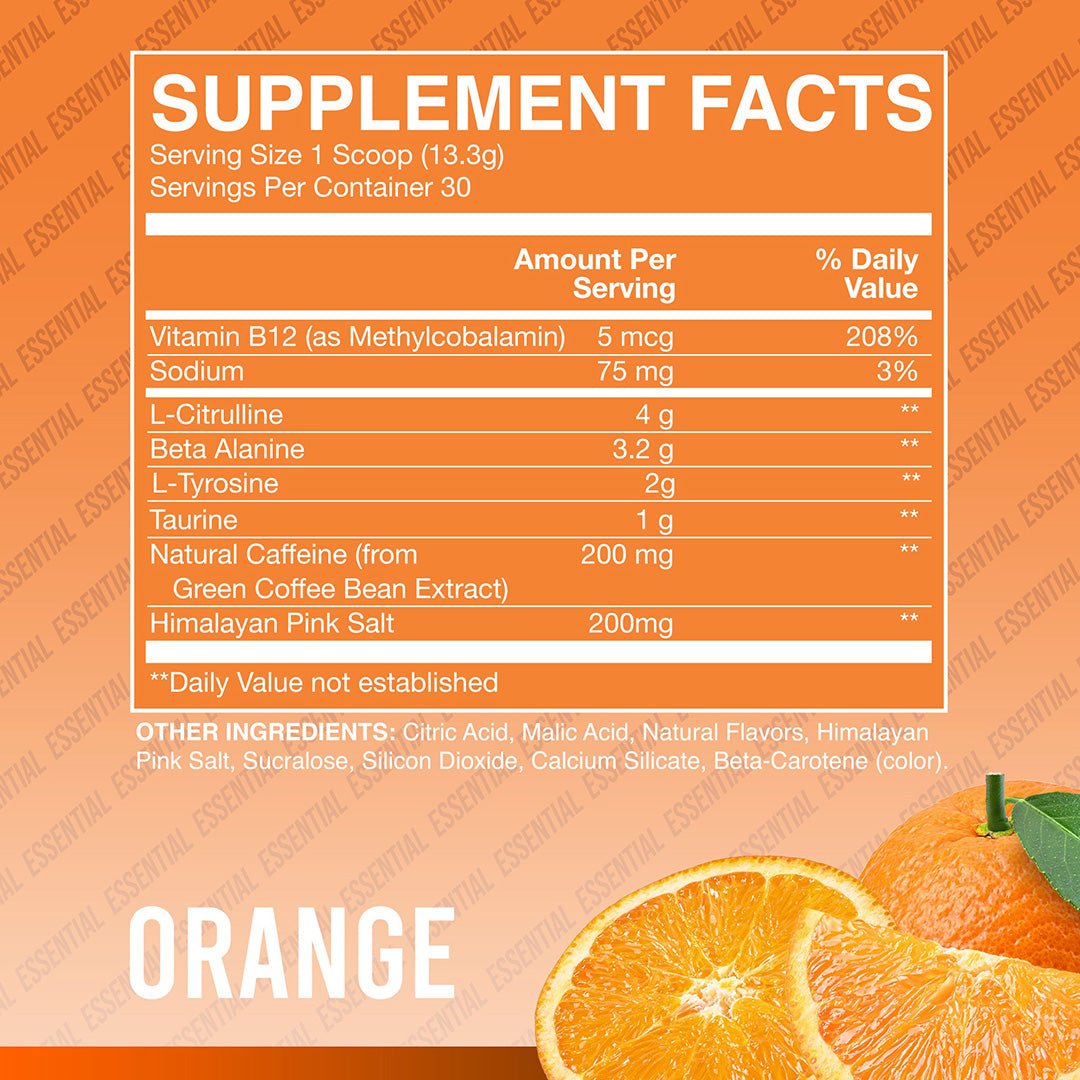 Raw Nutrition CBum Essential Pre-Workout