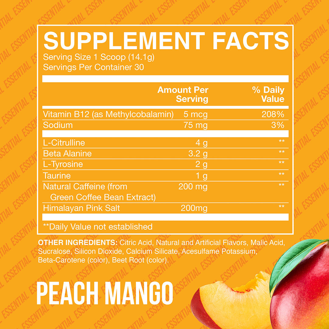 Raw Nutrition CBum Essential Pre-Workout
