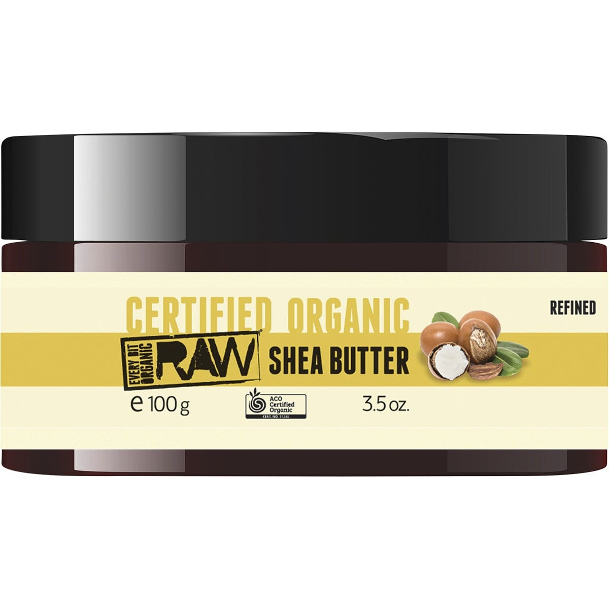 Every Bit Organic Raw Shea Butter