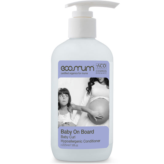 Eco.mum Baby on Board Baby Curl Hypoallergenic Conditioner