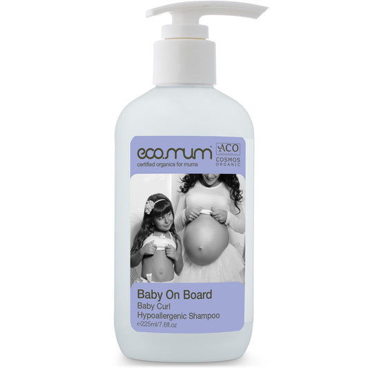 Eco.mum Baby on Board Baby Curl Hypoallergenic Shampoo