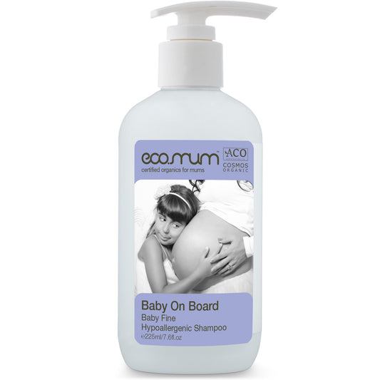 Eco.mum Baby on Board Baby Fine Hypoallergenic Shampoo