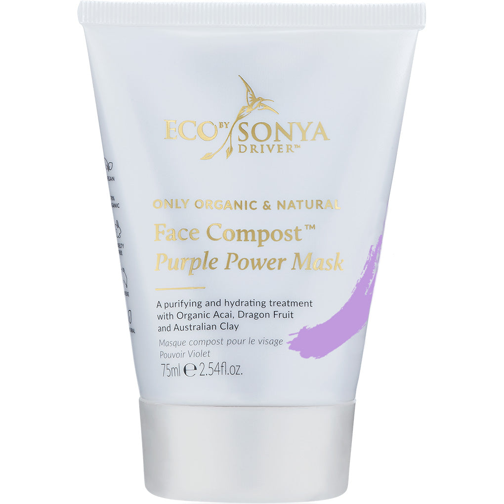 Eco by Sonya Driver Face Compost Purple Power Mask