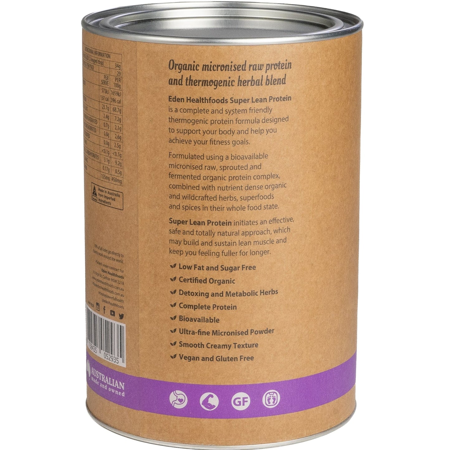 Eden Healthfoods Super Lean Protein