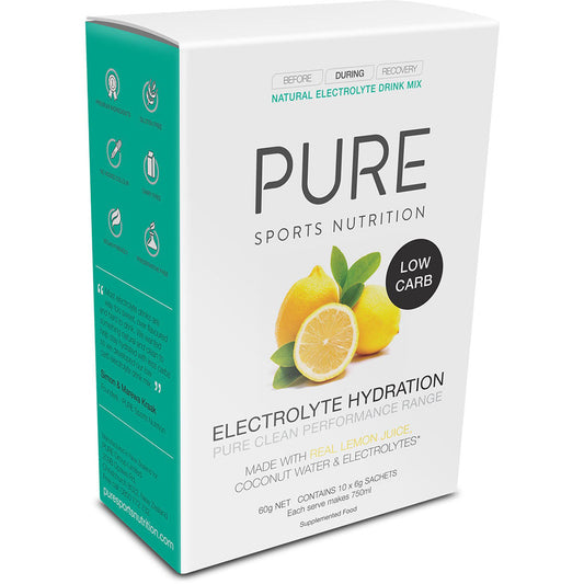 PURE Sports Nutrition Low Carbohydrate Electrolyte Hydration