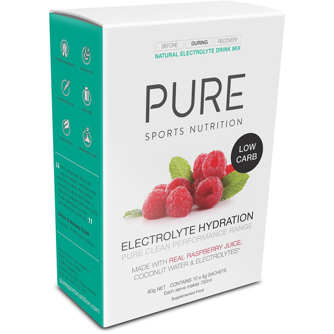 PURE Sports Nutrition Low Carbohydrate Electrolyte Hydration