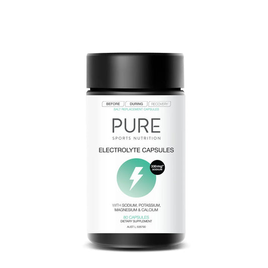Pure Sports Nutrition Electrolyte Replacement Capsules