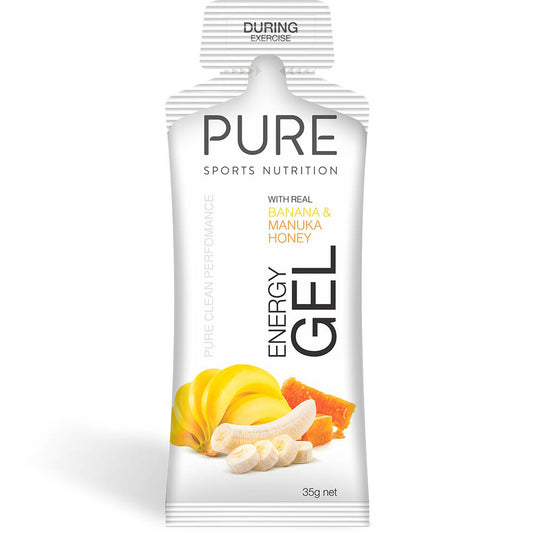 PURE Sports Nutrition Energy Gel