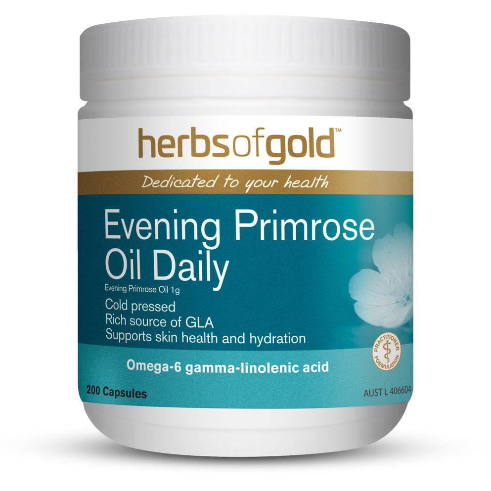 Herbs of Gold Evening Primrose Oil Daily