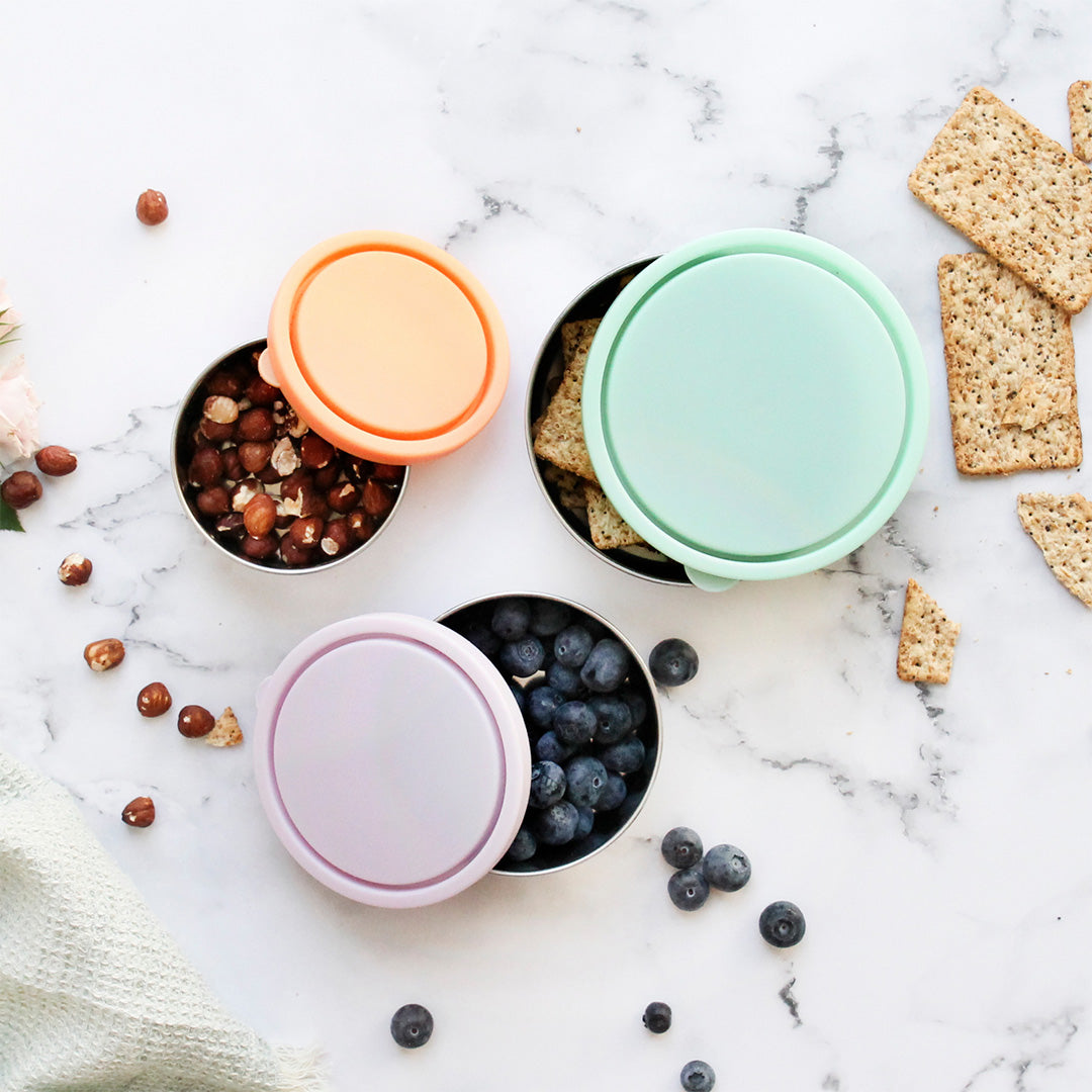 Ever Eco Round Nesting Containers