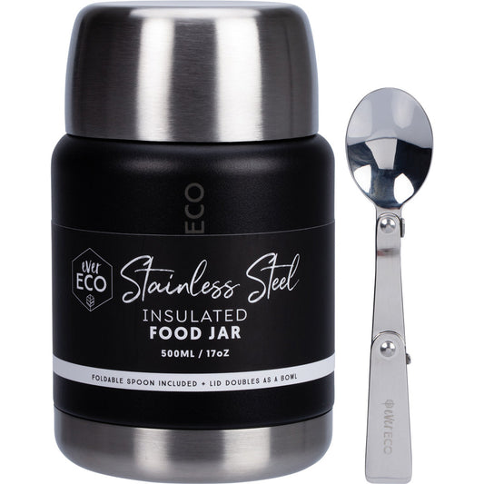 Ever Eco Stainless Steel Insulated Food Jar