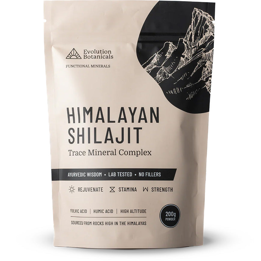 Evolution Botanicals Himalayan Shilajit