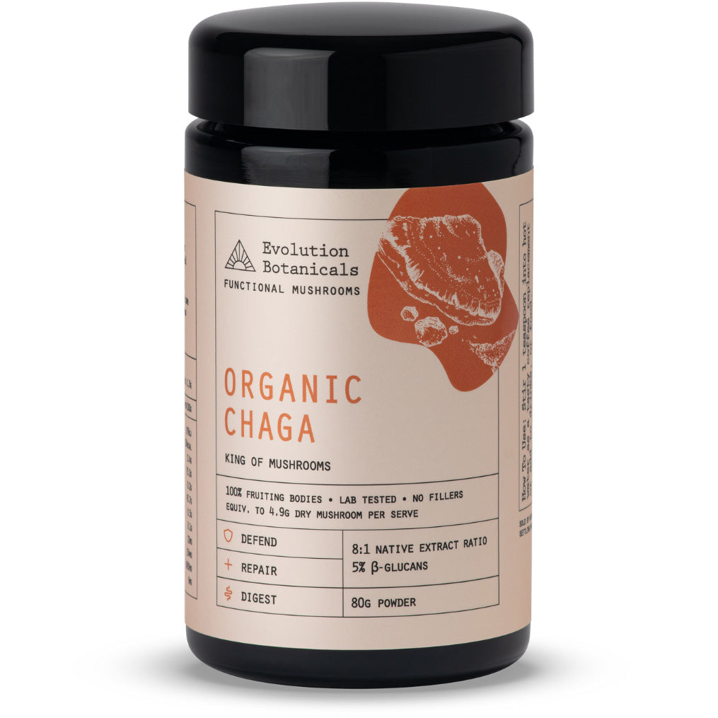 Evolution Botanicals Organic Chaga