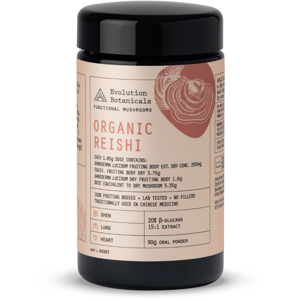 Evolution Botanicals Organic Reishi