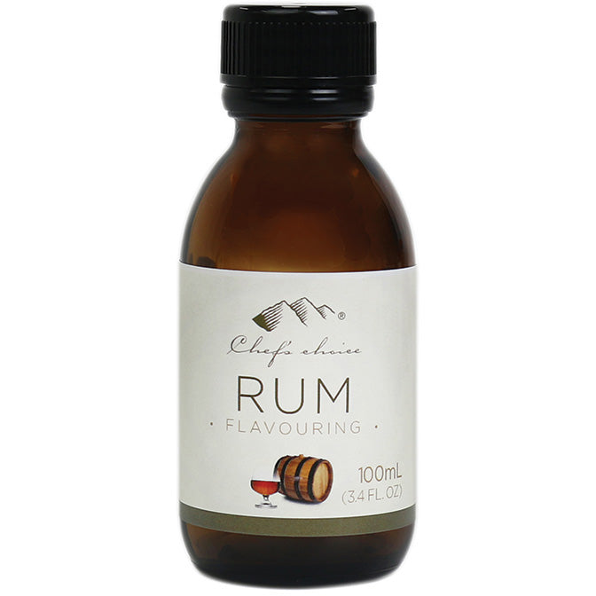 Chef's Choice Rum Flavouring