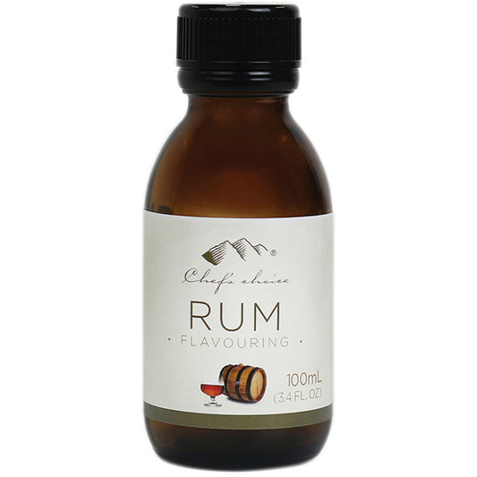 Chef's Choice Rum Flavouring