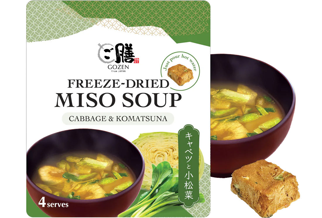 GOZEN Freeze-Dried Miso Soup