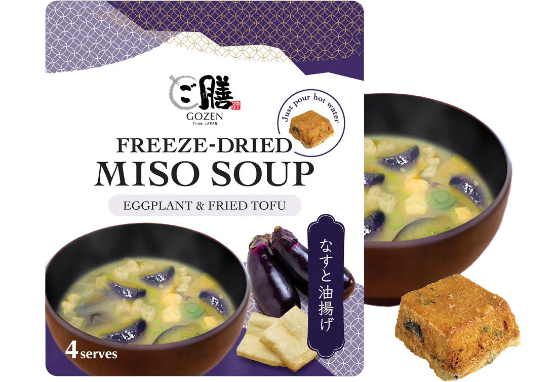 GOZEN Freeze-Dried Miso Soup