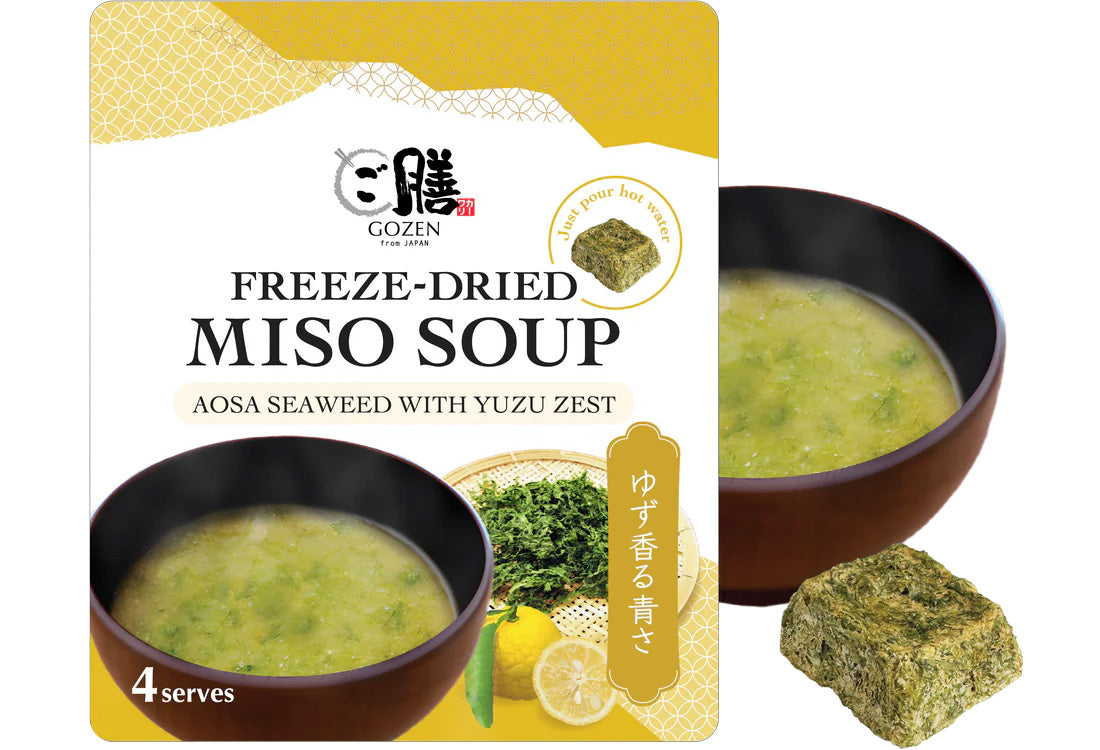 GOZEN Freeze-Dried Miso Soup