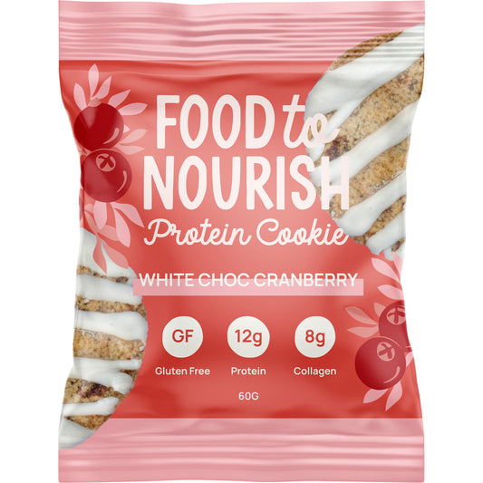Food to Nourish Protein Cookie