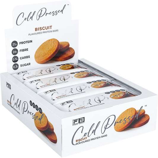 Fibre Boost Cold Pressed Protein Bar